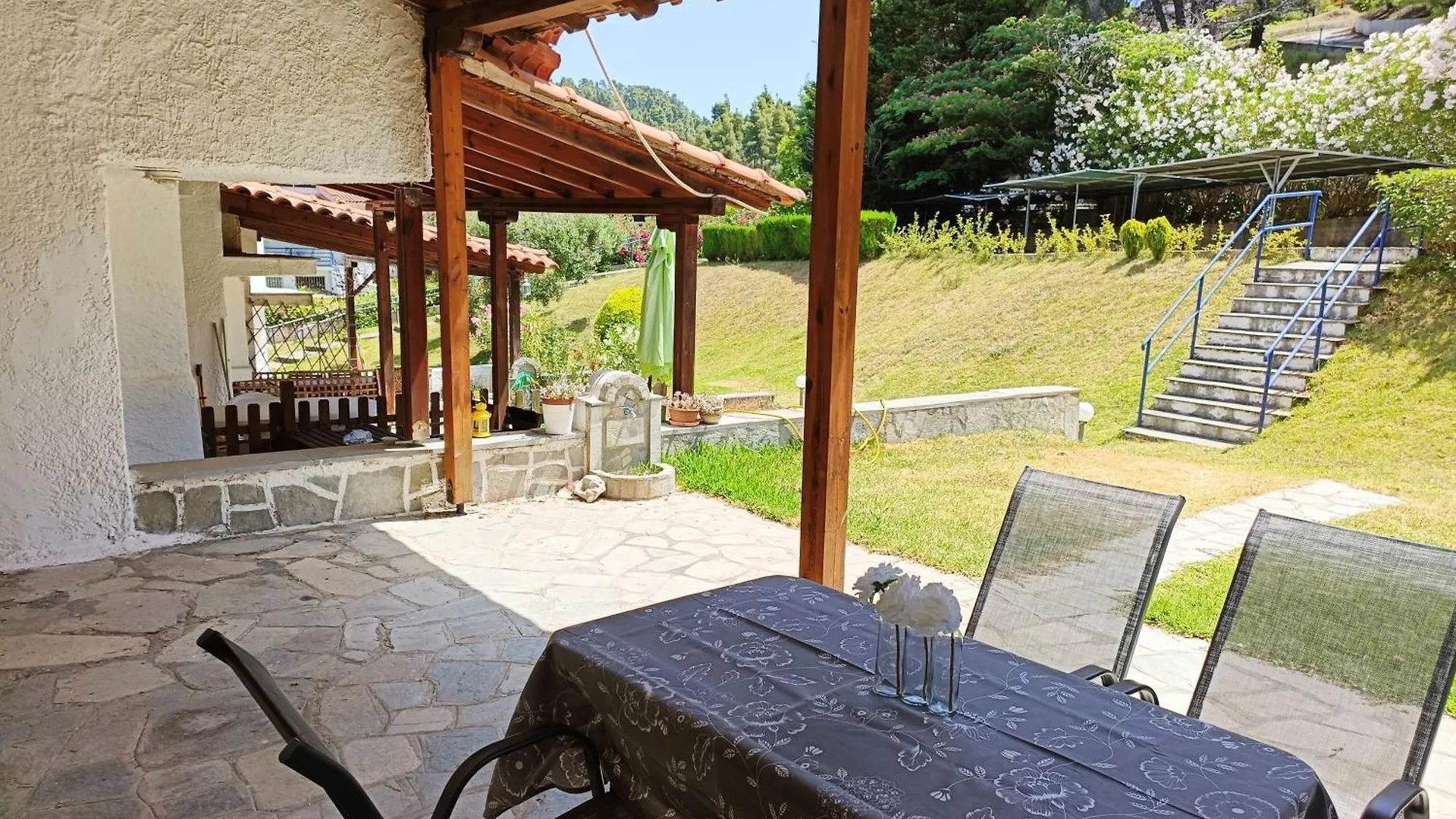Holiday House Skála Foúrkas Grèce