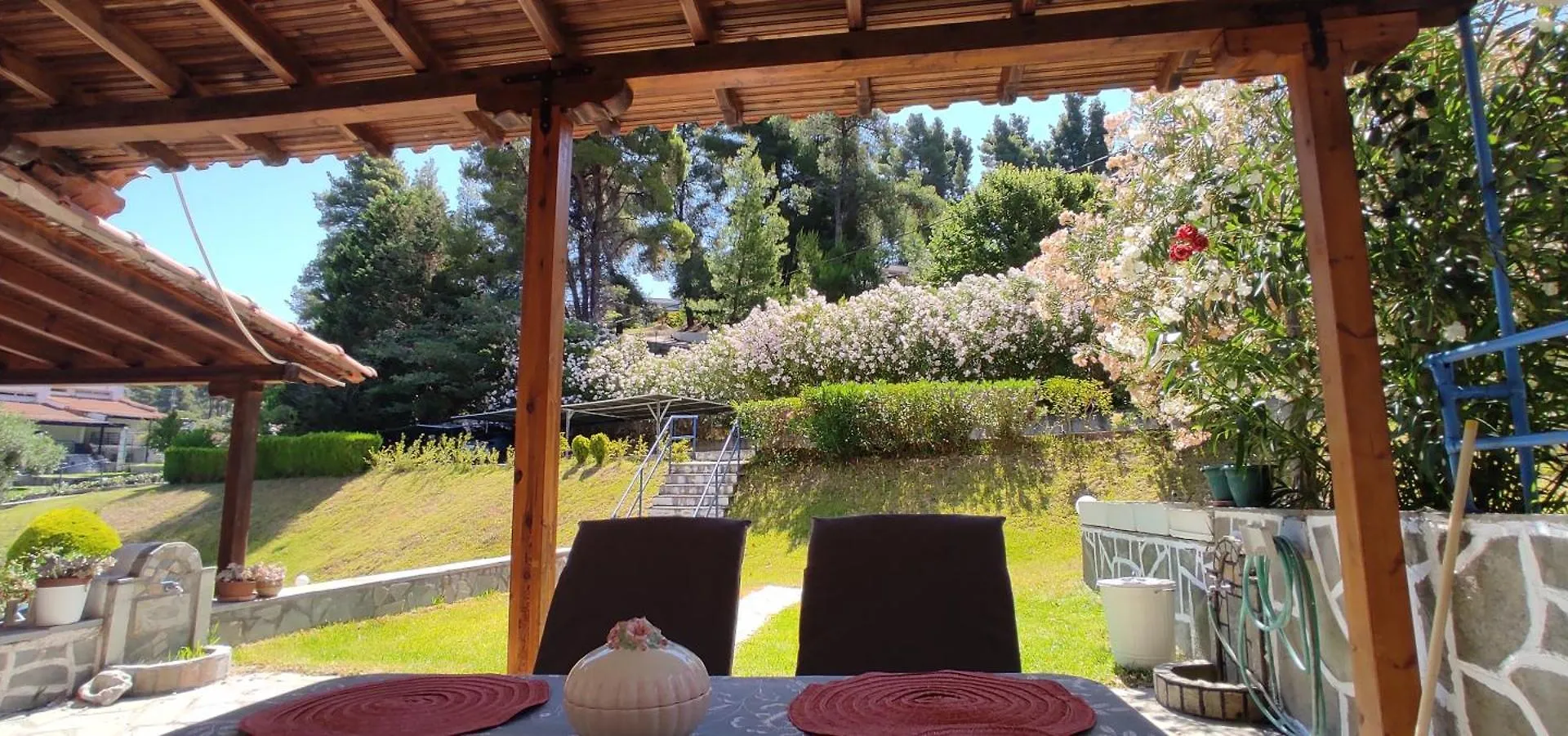 Hébergement de vacances Holiday House Skála Foúrkas
