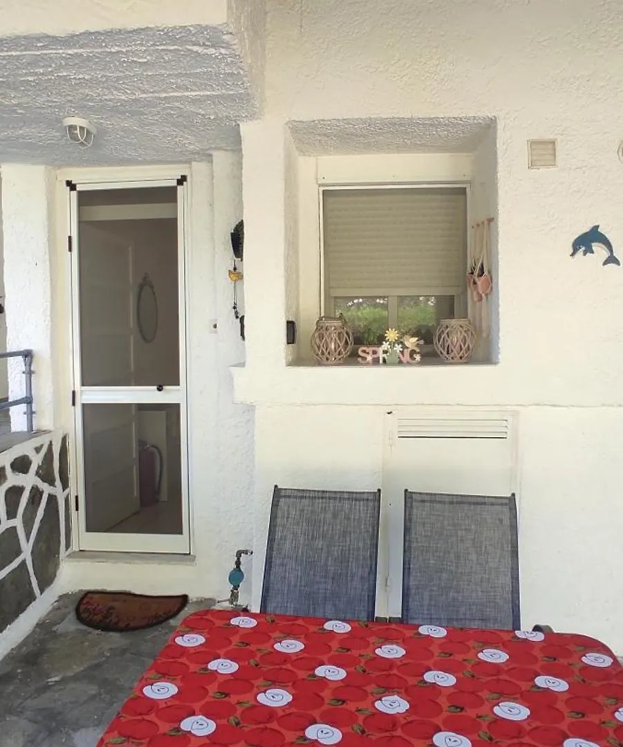Holiday House Skála Foúrkas Hébergement de vacances