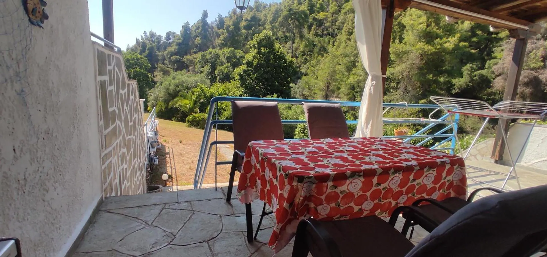 Holiday House Skála Foúrkas Hébergement de vacances